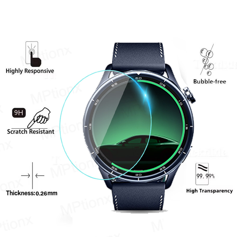 Tempered Glass for Xiaomi Watc - Smartwatch Screen Film incelemesi ve fiyatı