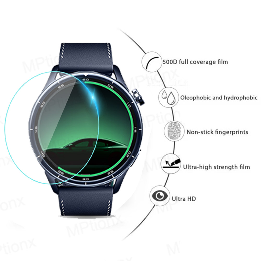 Tempered Glass for Xiaomi Watc - Smartwatch Screen Film incelemesi ve fiyatı