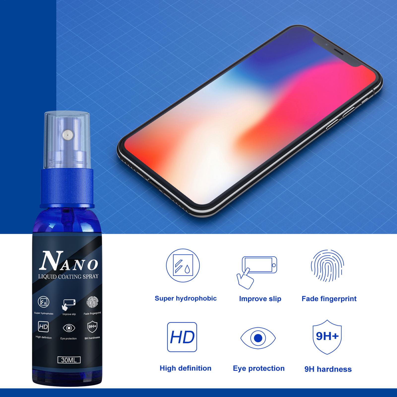 Liquid Screen Protector Spray  - Oleophobic Coating Spray incelemesi ve fiyatı