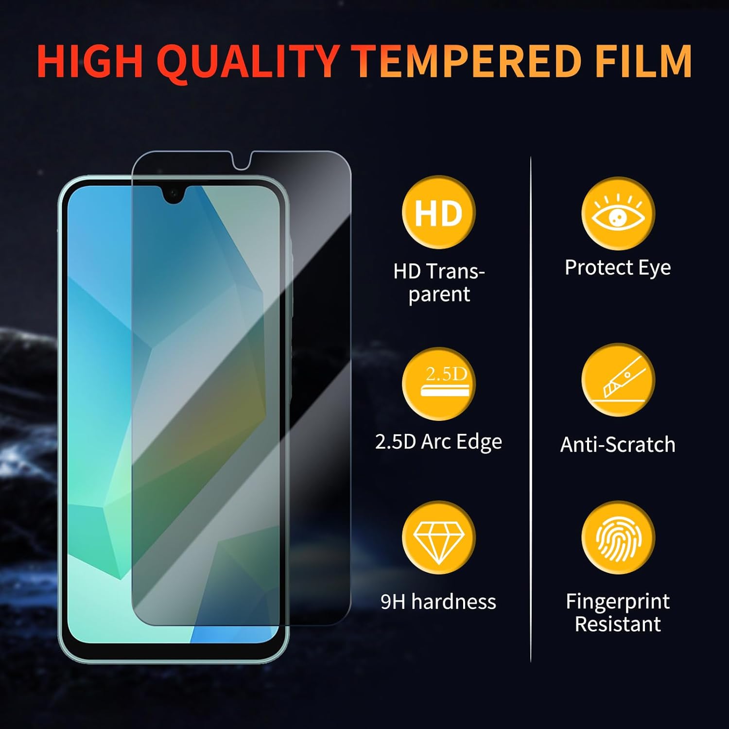 For DOOGEE Note 59 / Note 59 P - Privacy Screen Protector incelemesi ve fiyatı