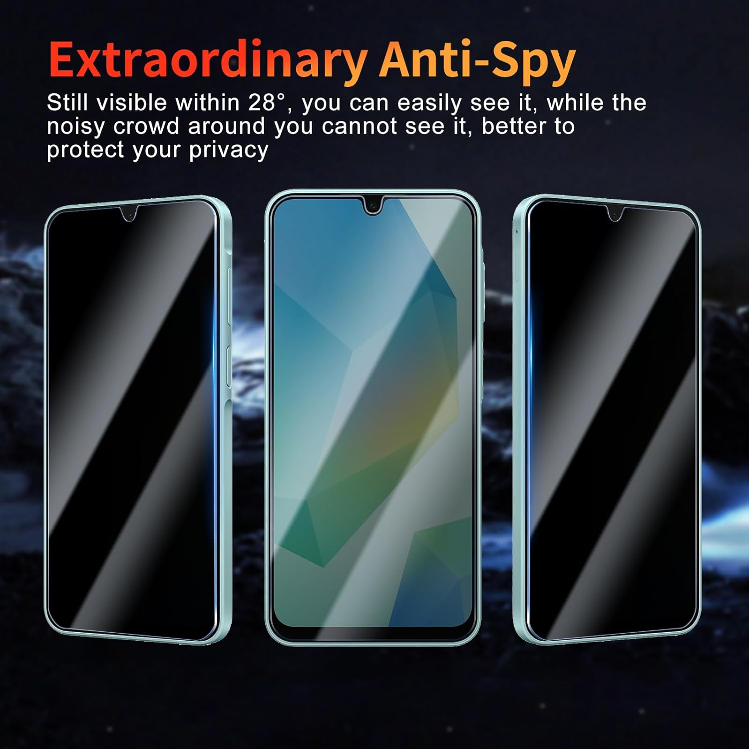 For DOOGEE Note 59 / Note 59 P - Privacy Screen Protector incelemesi ve fiyatı