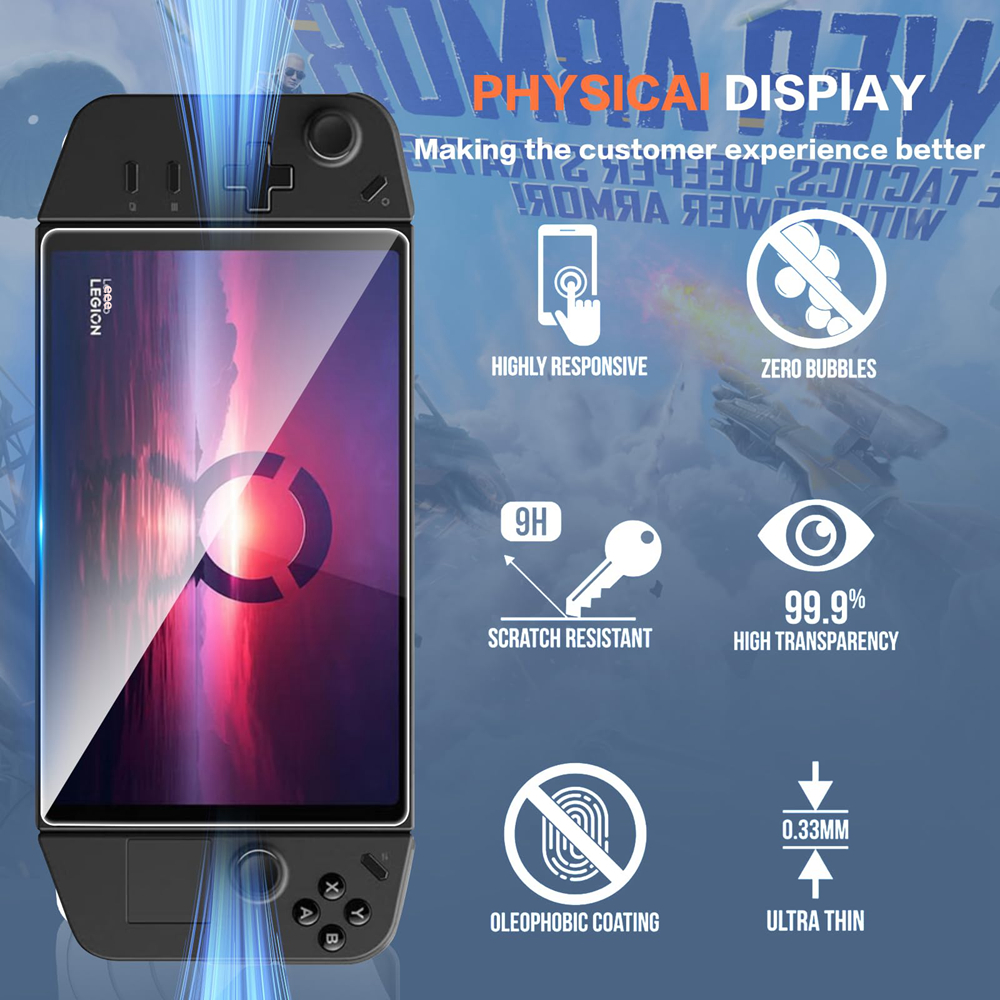 Tempered Glass Protective Film - Curved Edge Screen incelemesi ve fiyatı