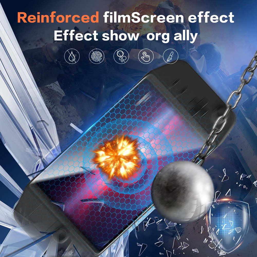 Tempered Glass Protective Film - Curved Edge Screen incelemesi ve fiyatı