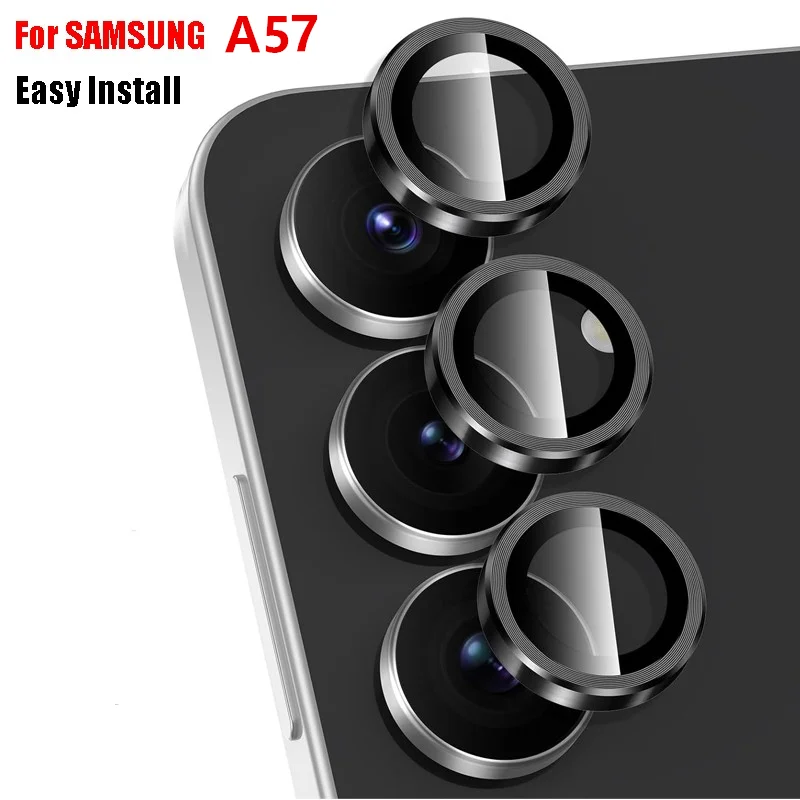 Metal Camera Lens Protector Fo - Tempered Glass Screen 9H incelemesi ve fiyatı
