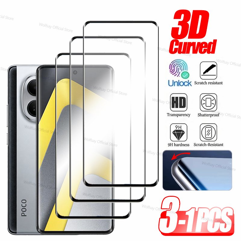 3/2/1 PCS 3D Curved Edge Glass - Curved Edge Screen incelemesi ve fiyatı
