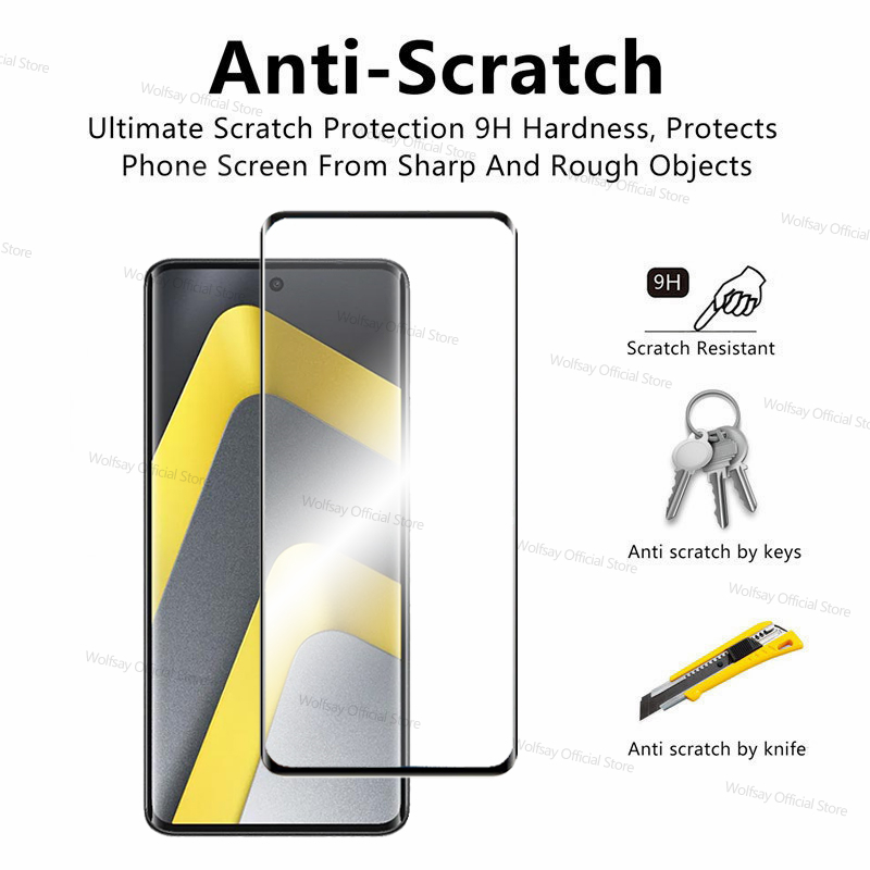 3/2/1 PCS 3D Curved Edge Glass - Curved Edge Screen incelemesi ve fiyatı