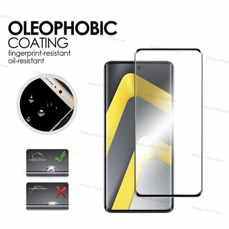 3/2/1 PCS 3D Curved Edge Glass - Curved Edge Screen incelemesi ve fiyatı