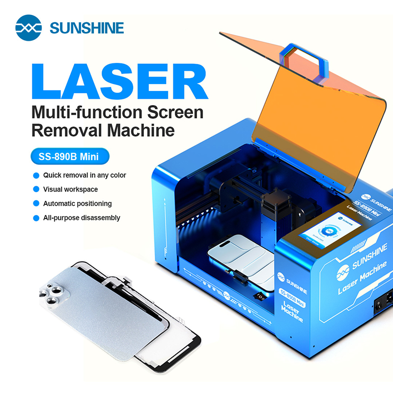 SUNSHINE SS-890B Mini Laser Sc - Screen Protector Cutter incelemesi ve fiyatı