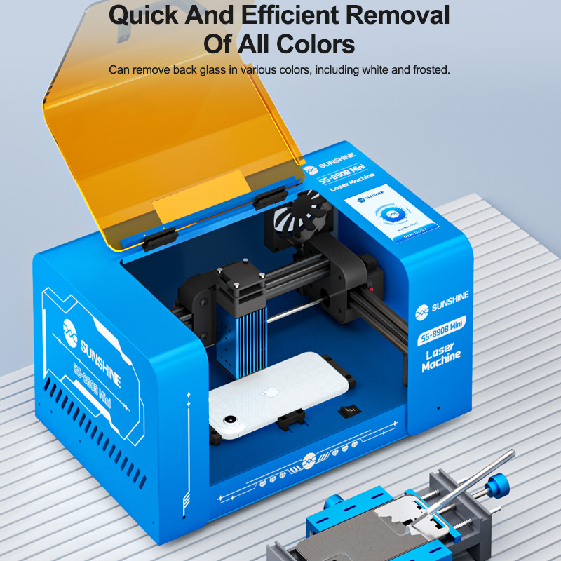 SUNSHINE SS-890B Mini Laser Sc - Screen Protector Cutter incelemesi ve fiyatı