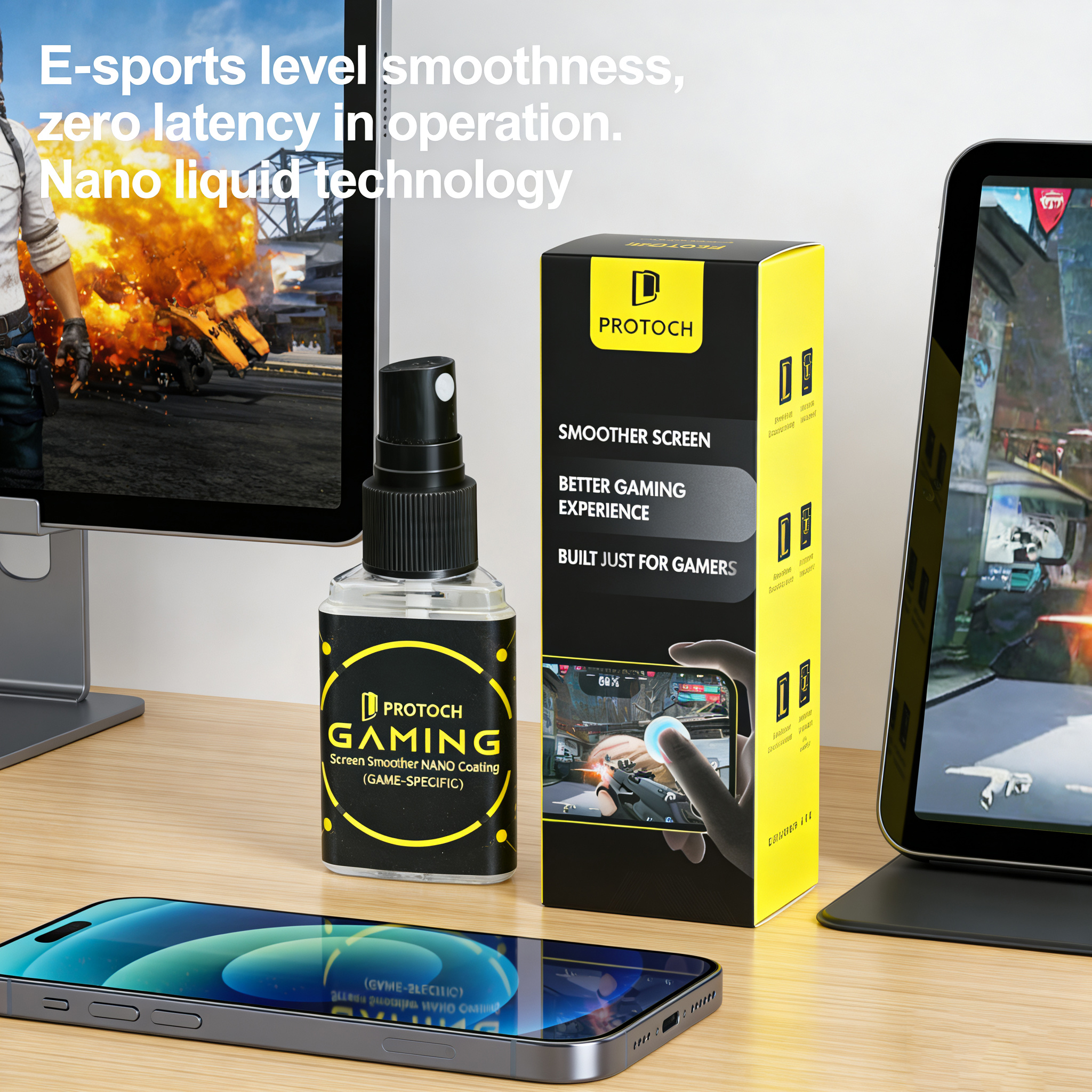 Hi-Tech NANO Liquid Glass Scre - Oleophobic Coating Spray incelemesi ve fiyatı