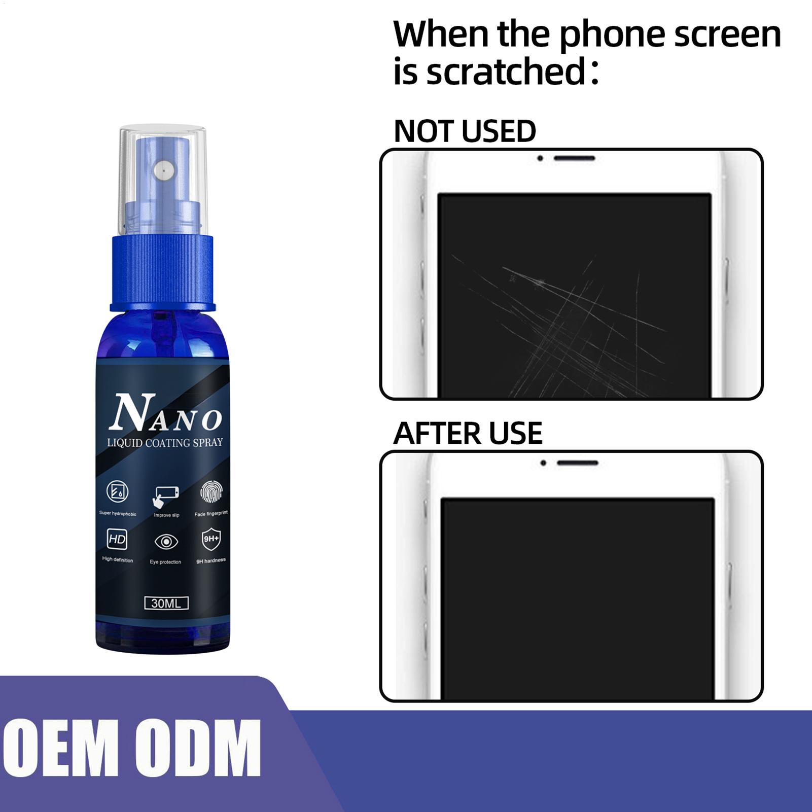 Liquid Screen Protector Spray  - Oleophobic Coating Spray incelemesi ve fiyatı