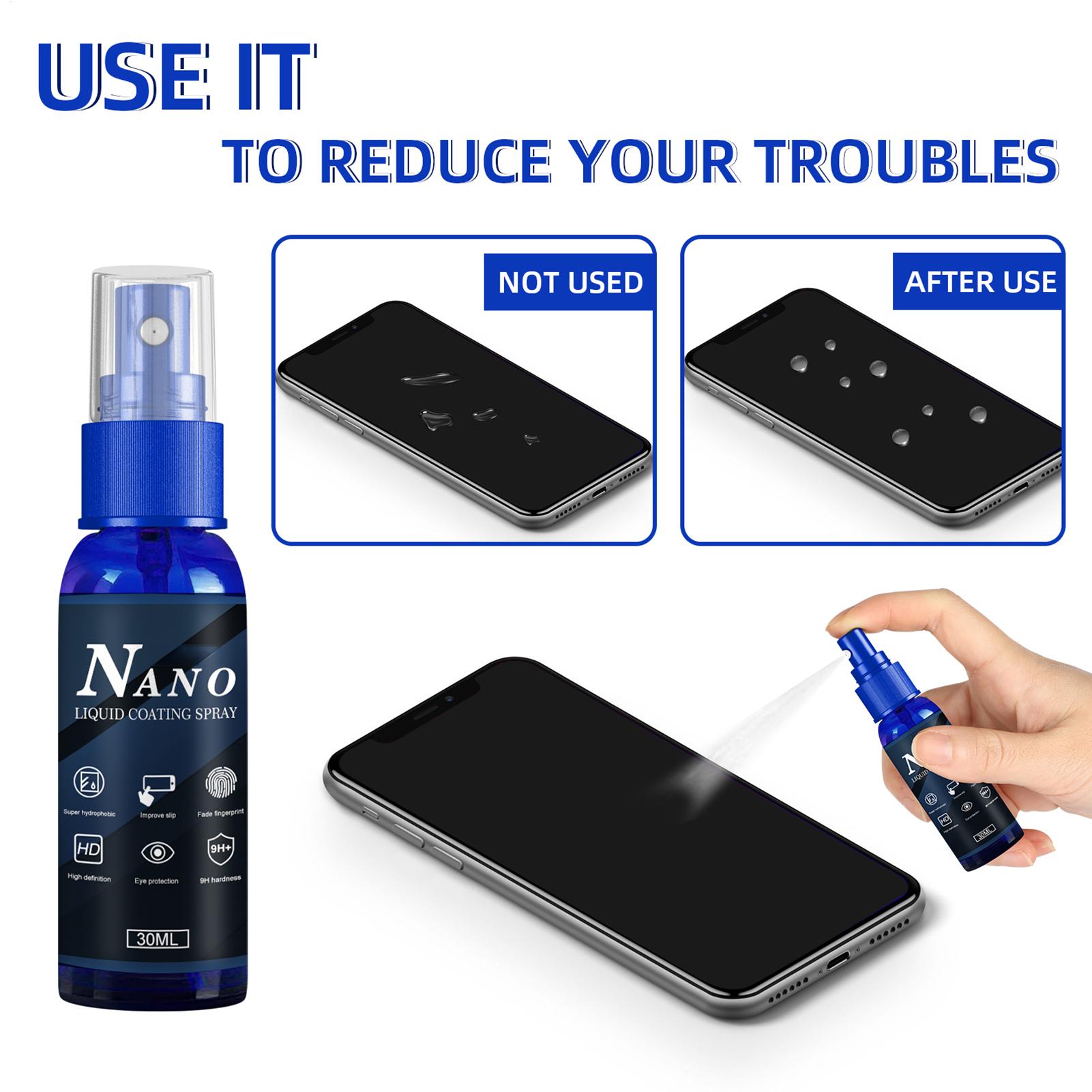 Liquid Screen Protector Spray  - Oleophobic Coating Spray incelemesi ve fiyatı