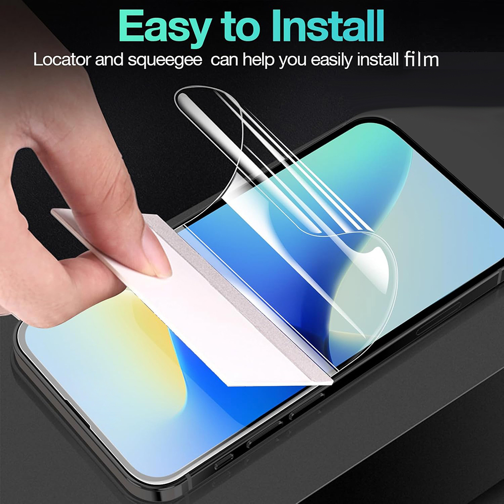 Glossy Hydrogel Screen Protect - Flexible Tpu Film incelemesi ve fiyatı