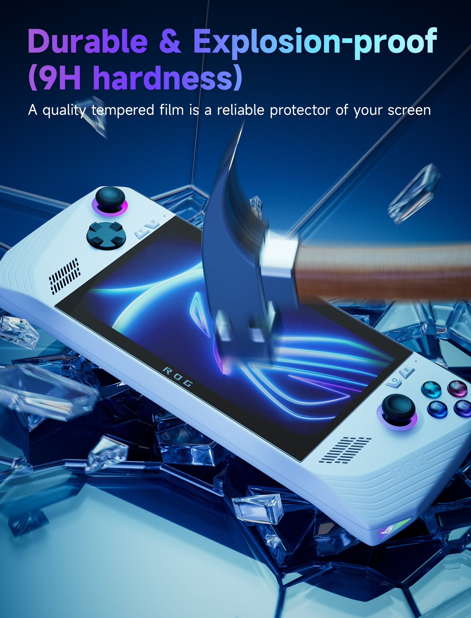 ROG Ally Anti Glare Protector, - Matte Anti Glare Screen incelemesi ve fiyatı