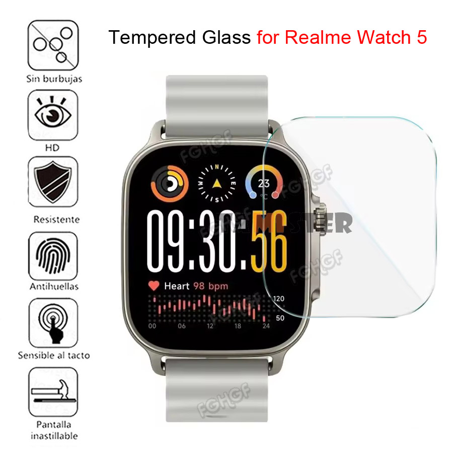 9H Tempered Glass For Realme W - Tempered Glass Screen 9H incelemesi ve fiyatı