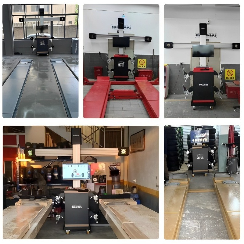 3D Automotive Four-Wheel Align - Screen Alignment Tool incelemesi ve fiyatı