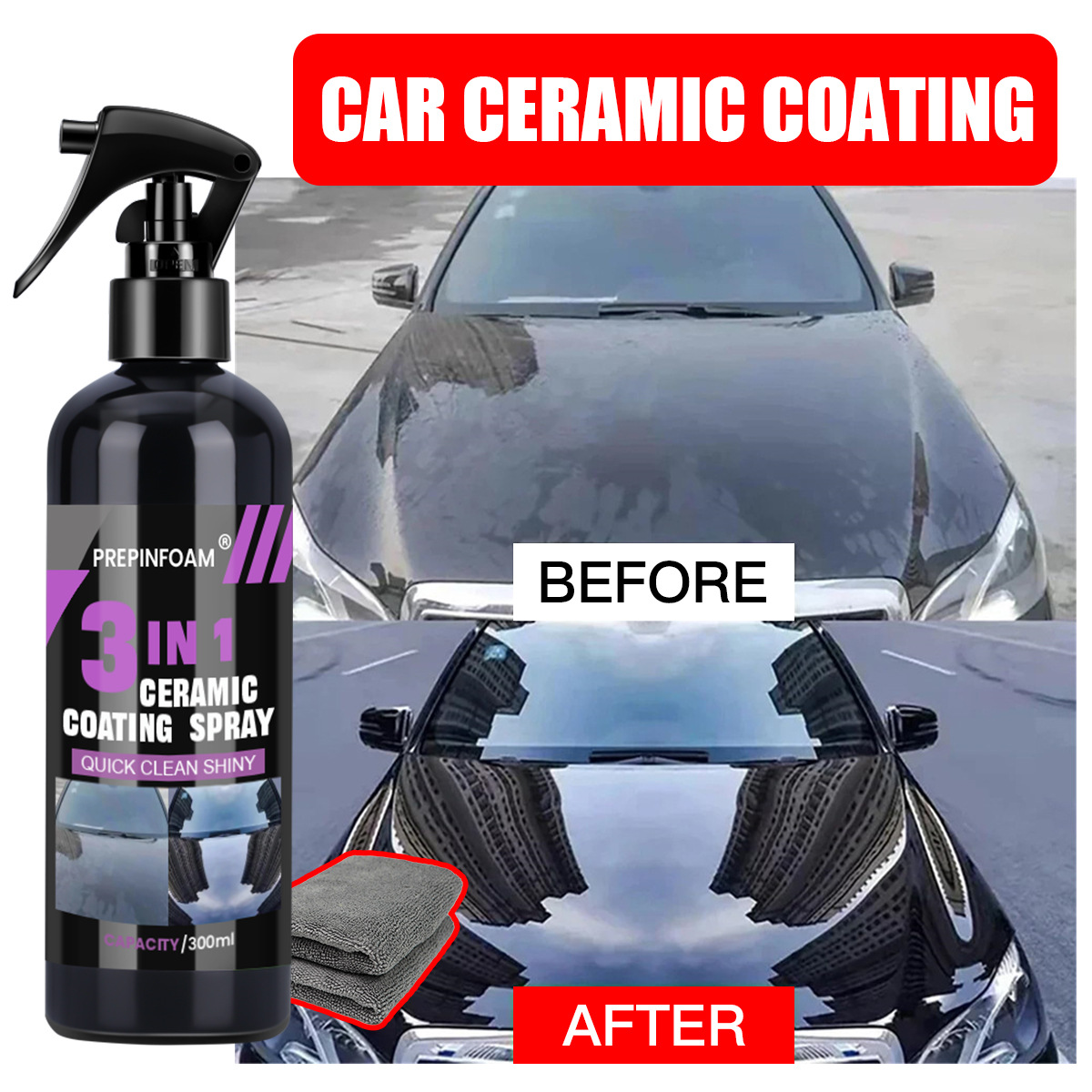Quickly Cleaning Remove Stains - Nano Liquid Coating incelemesi ve fiyatı