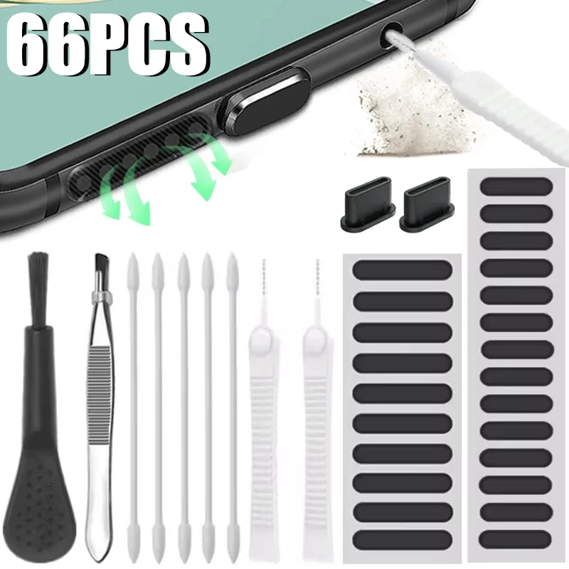 Mobile Phone Charging Port Cle - Dust Removal Sticker incelemesi ve fiyatı