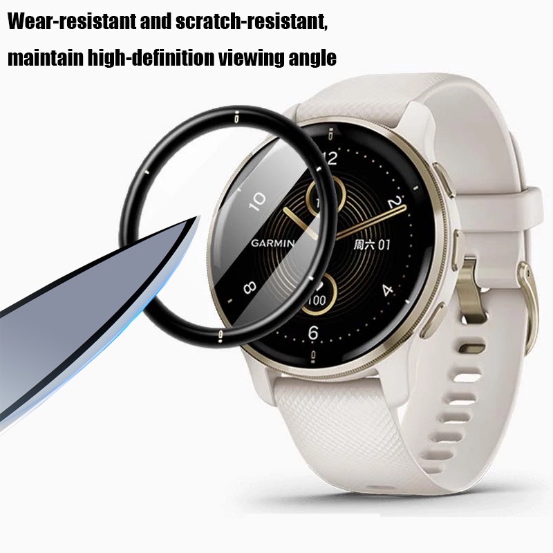 3D Curved Edge Protective Film - Smartwatch Screen Film incelemesi ve fiyatı