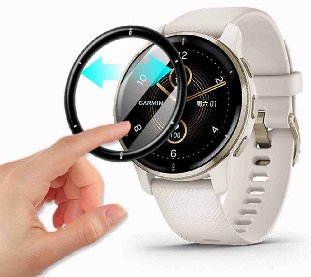3D Curved Edge Protective Film - Smartwatch Screen Film incelemesi ve fiyatı