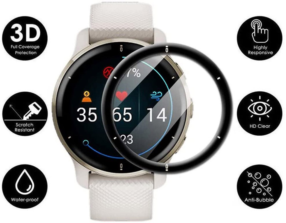 3D Curved Edge Protective Film - Smartwatch Screen Film incelemesi ve fiyatı