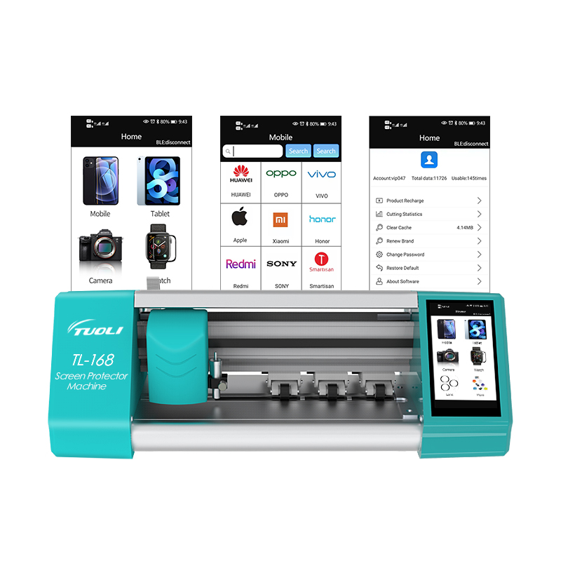TuoLi Mobile Phone Screen Prot - Screen Protector Cutter incelemesi ve fiyatı
