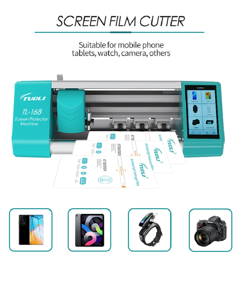 TuoLi Mobile Phone Screen Prot - Screen Protector Cutter incelemesi ve fiyatı