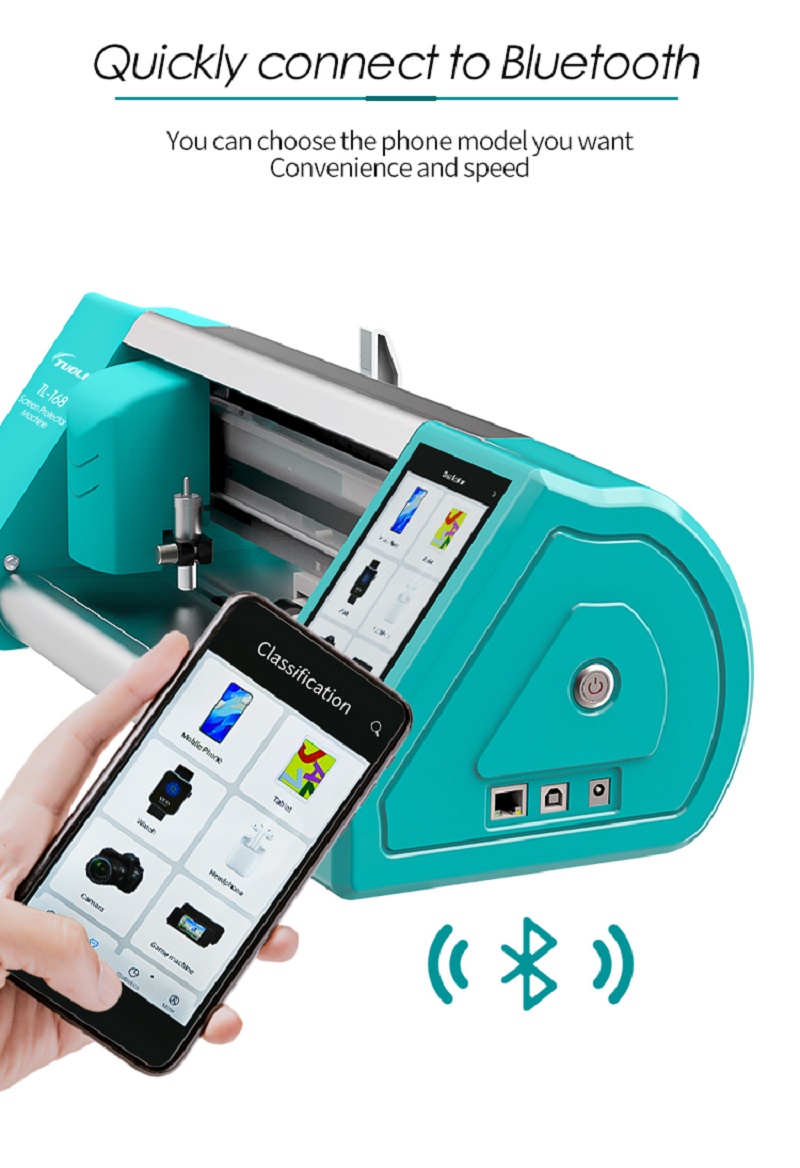 TuoLi Mobile Phone Screen Prot - Screen Protector Cutter incelemesi ve fiyatı