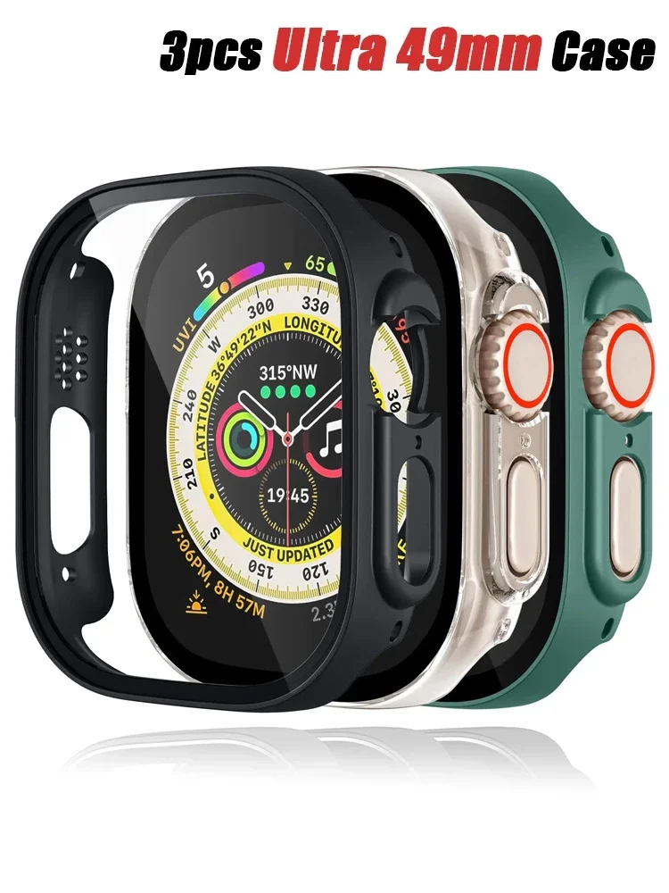 3 Pack Cover for Apple Watch 4 - Smartwatch Screen Film incelemesi ve fiyatı