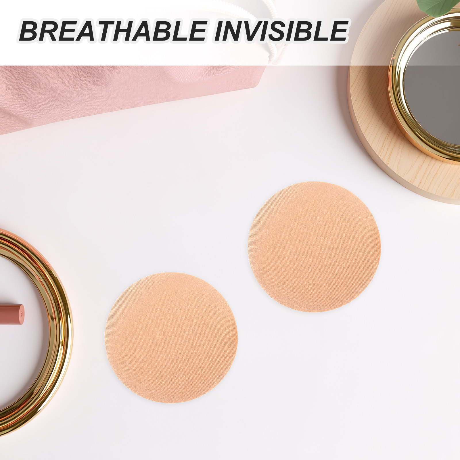 4Pairs Invisible Nipple Covers - Full Cover Adhesive incelemesi ve fiyatı