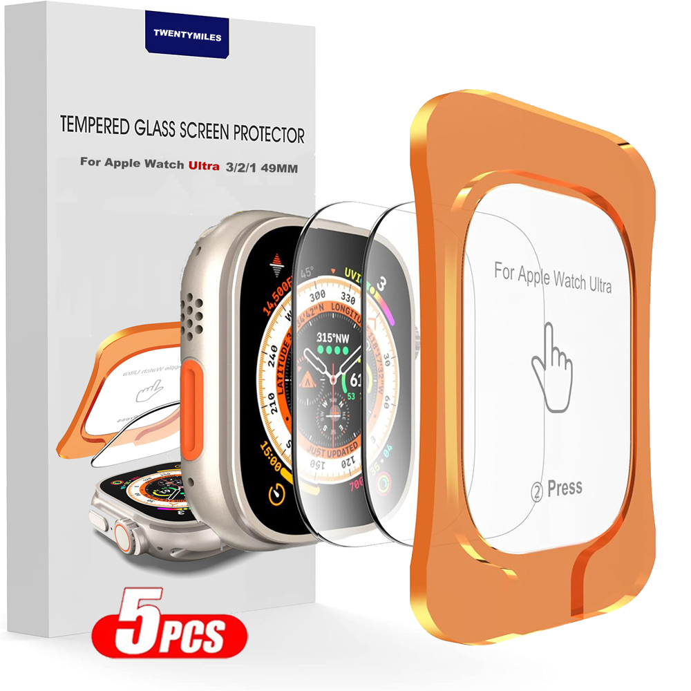 Tempered Glass For Apple Watch - Screen Alignment Tool incelemesi ve fiyatı
