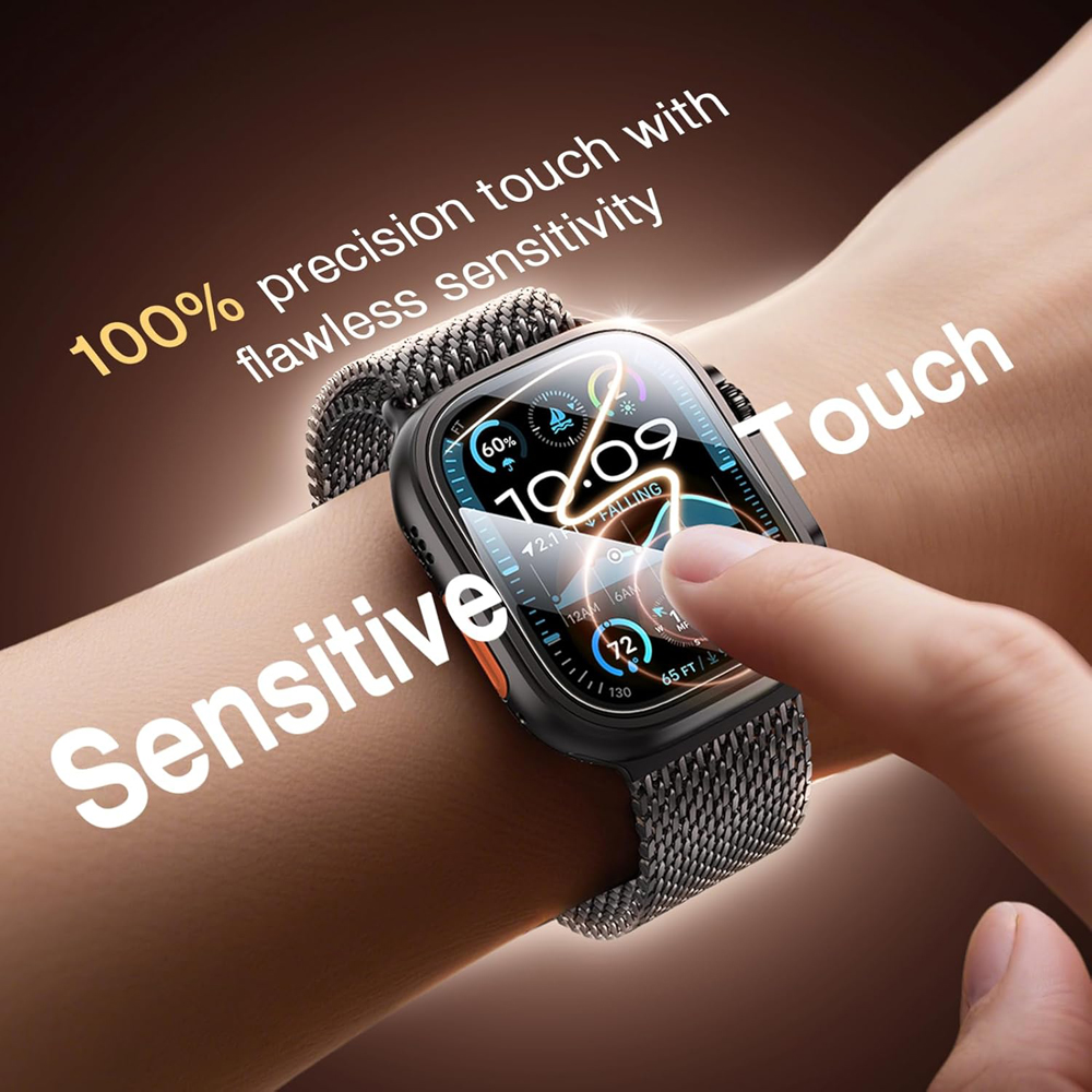 Tempered Glass For Apple Watch - Screen Alignment Tool incelemesi ve fiyatı
