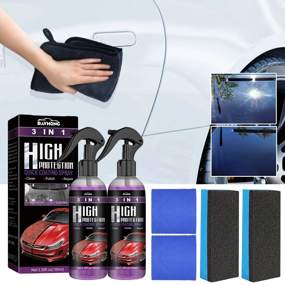 3 In 1 Car Ceramic Nano Coatin - Nano Liquid Coating incelemesi ve fiyatı