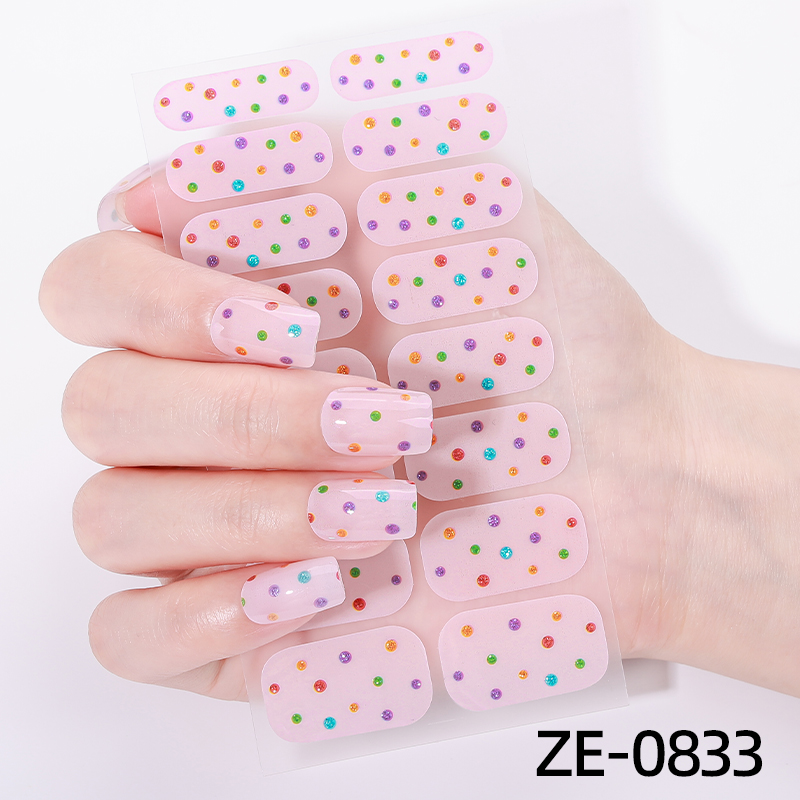 16Tips Full Cover Nail Sticker - Full Cover Adhesive incelemesi ve fiyatı