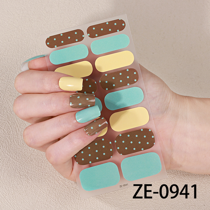 16Tips Full Cover Nail Sticker - Full Cover Adhesive incelemesi ve fiyatı