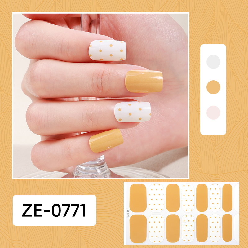 16Tips Full Cover Nail Sticker - Full Cover Adhesive incelemesi ve fiyatı