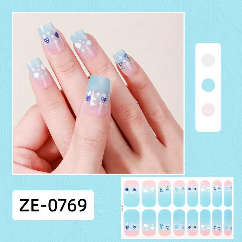 16Tips Full Cover Nail Sticker - Full Cover Adhesive incelemesi ve fiyatı