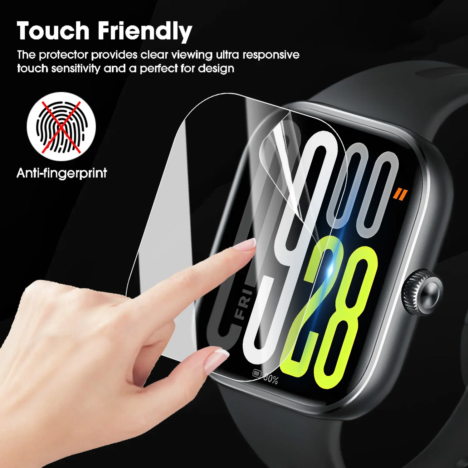 1-5PCS Hydrogel Protective Fil - Hydrogel Screen Protector incelemesi ve fiyatı