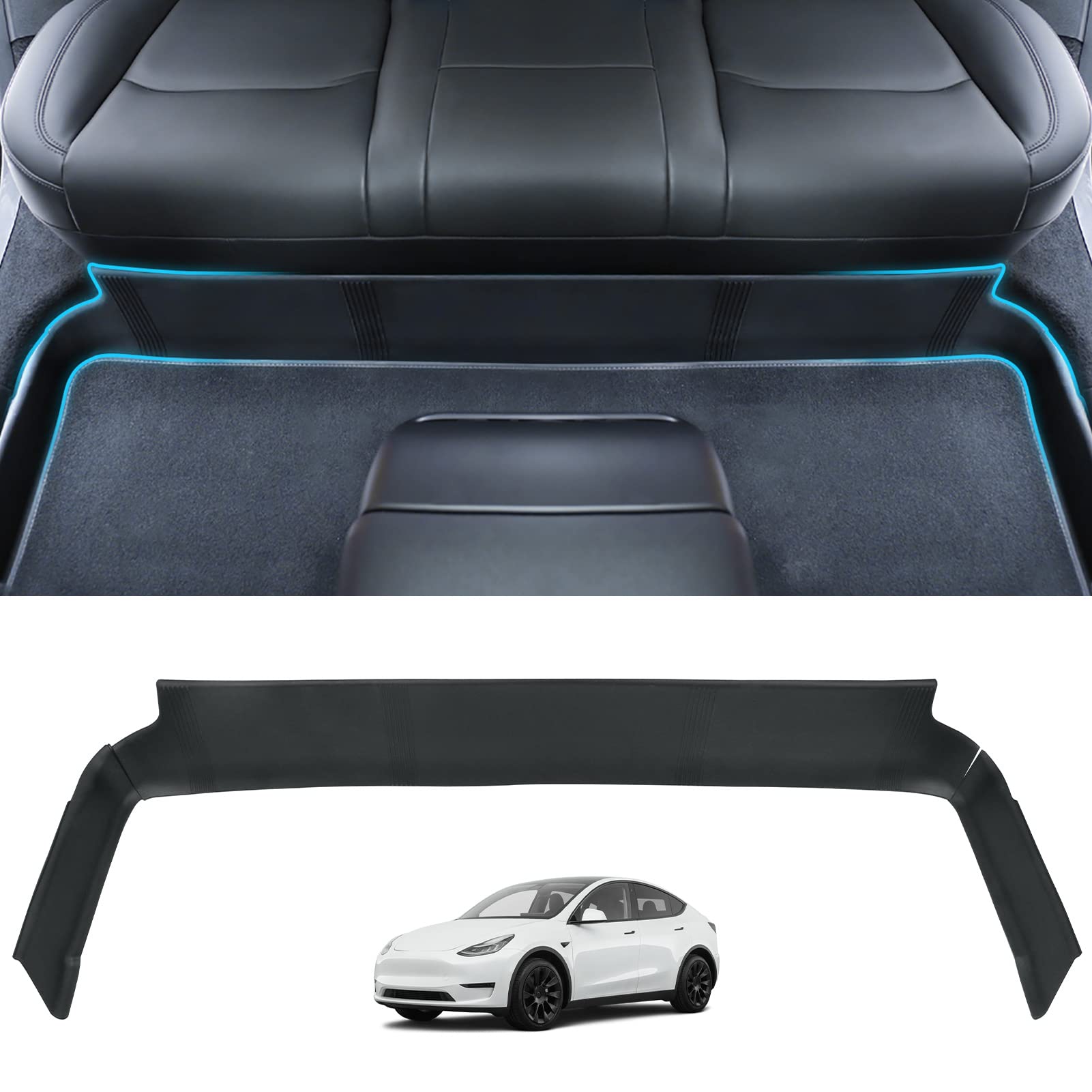 Rear Seat Underside Kick Prote - Full Cover Adhesive incelemesi ve fiyatı