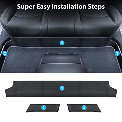 Rear Seat Underside Kick Prote - Full Cover Adhesive incelemesi ve fiyatı