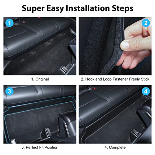 Rear Seat Underside Kick Prote - Full Cover Adhesive incelemesi ve fiyatı