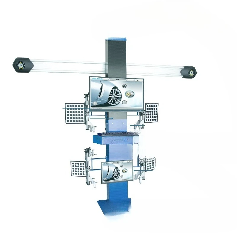 V6V8 car wheel aligner V6 sing - Screen Alignment Tool incelemesi ve fiyatı