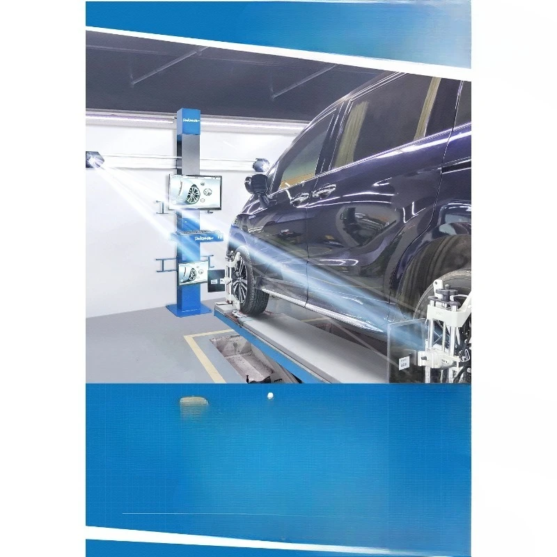 V6V8 car wheel aligner V6 sing - Screen Alignment Tool incelemesi ve fiyatı