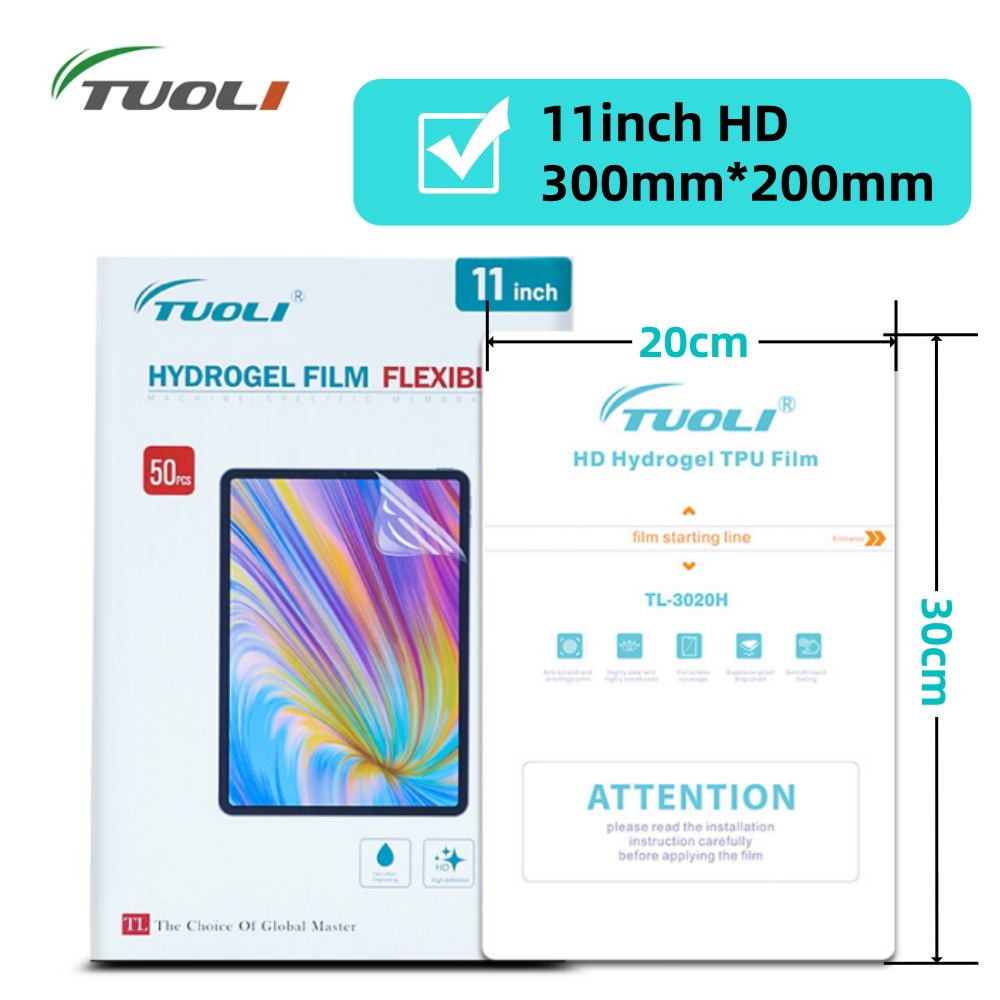 TUOLI 10pcs Universal Tablets  - Screen Protector Cutter incelemesi ve fiyatı
