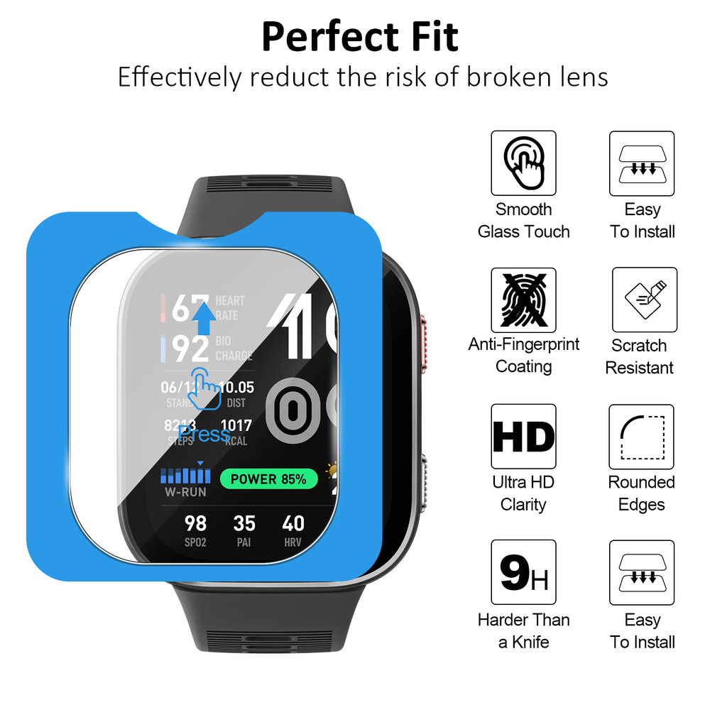 1-5PCS HD Clear Tempered Glass - Glass Protector Auto incelemesi ve fiyatı