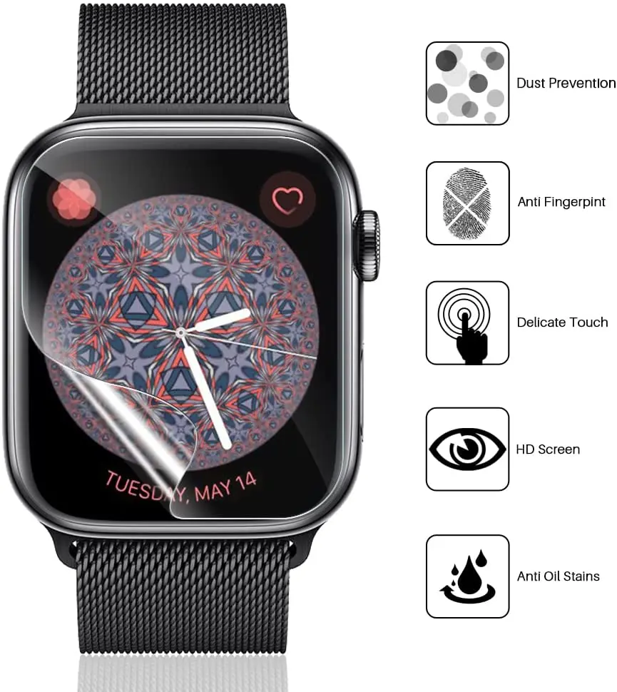 Screen Protector for Apple Wat - Hydrogel Screen Protector incelemesi ve fiyatı
