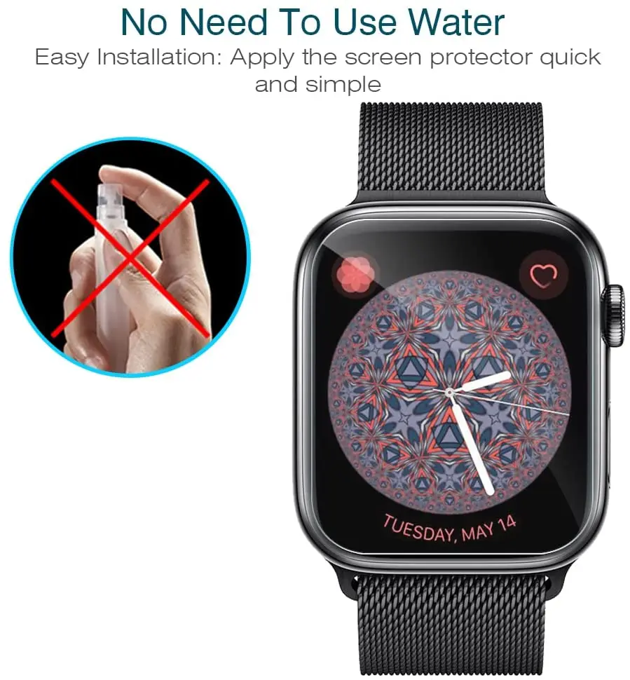 Screen Protector for Apple Wat - Hydrogel Screen Protector incelemesi ve fiyatı