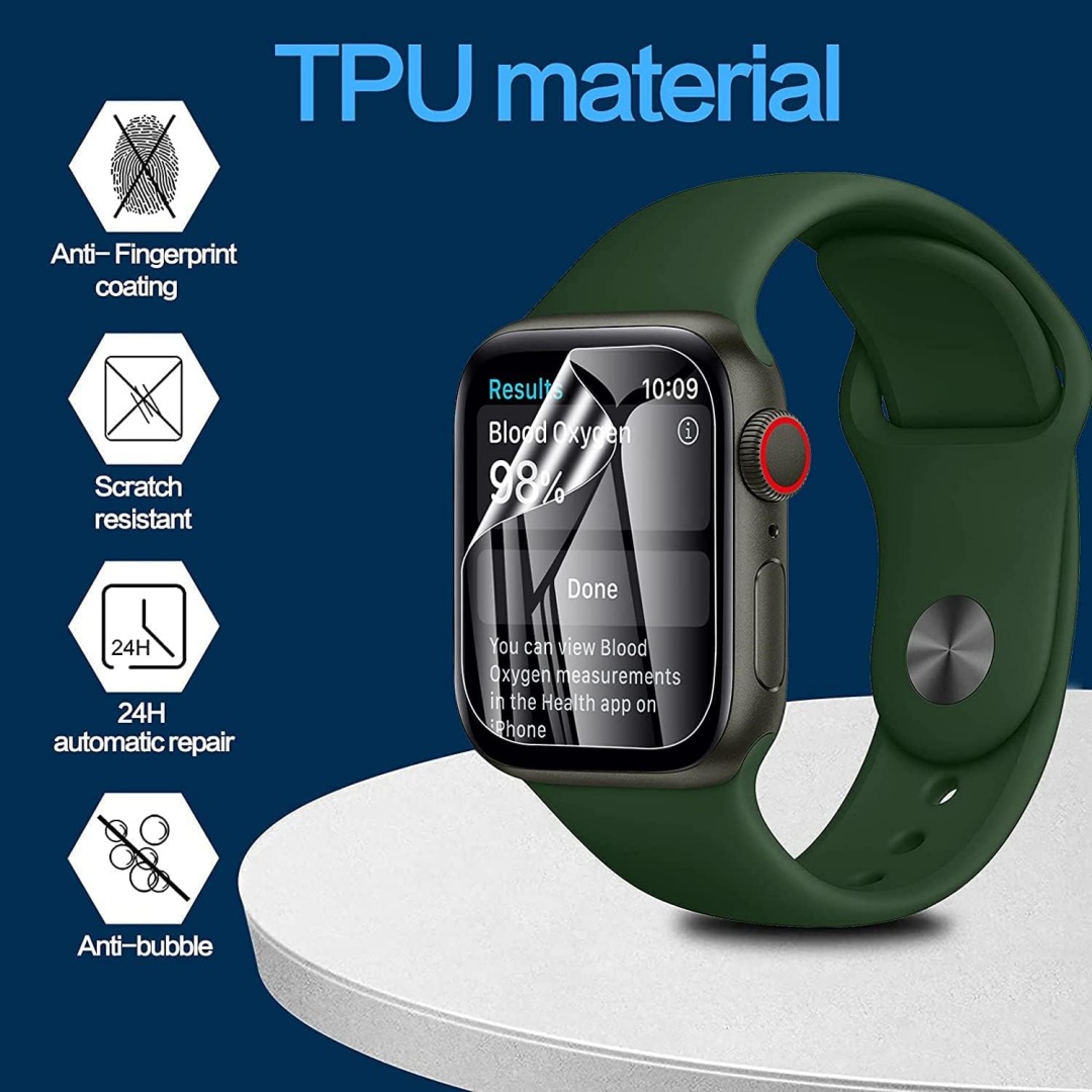 Hydrogel Film for Apple Watch  - Hydrogel Screen Protector incelemesi ve fiyatı