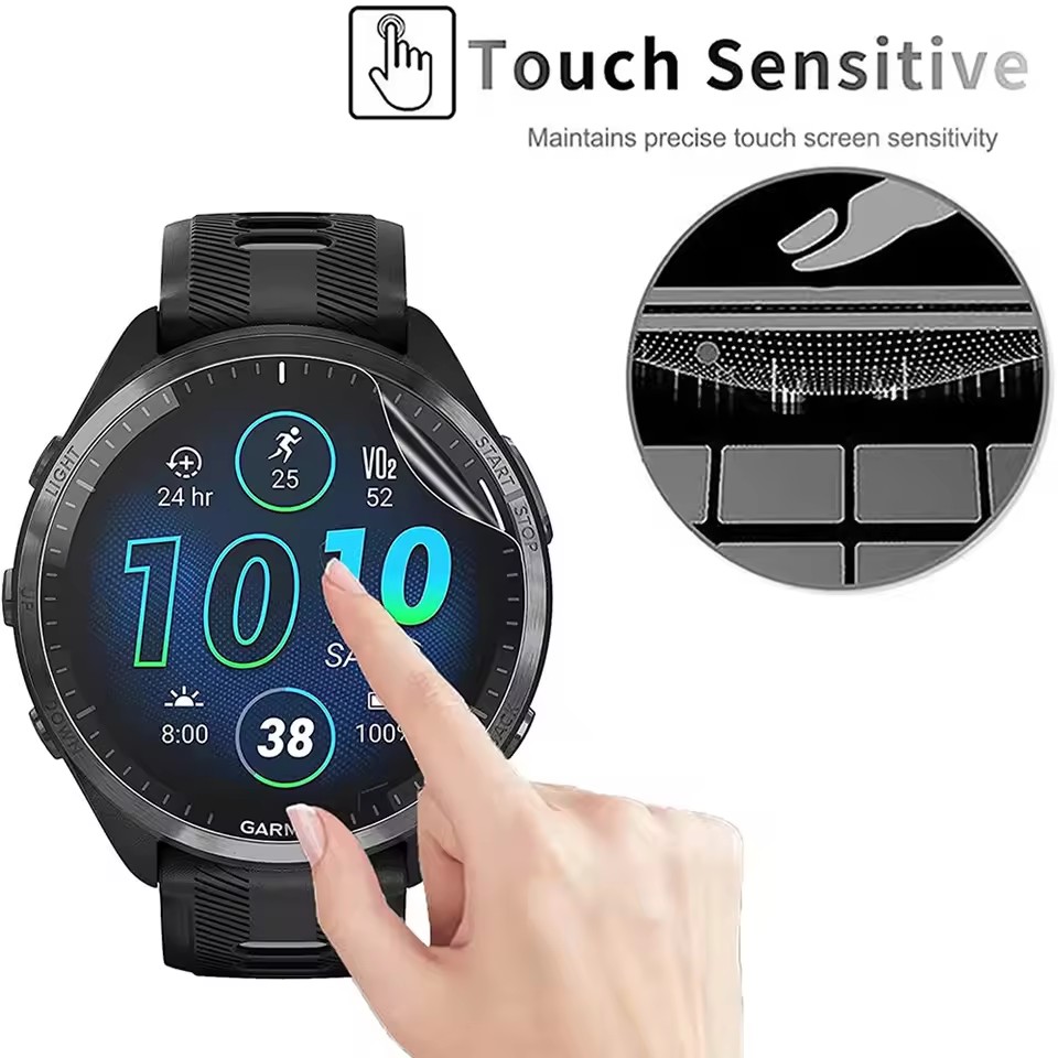 3Pcs Soft HD Hydrogel Protecti - Smartwatch Screen Film incelemesi ve fiyatı
