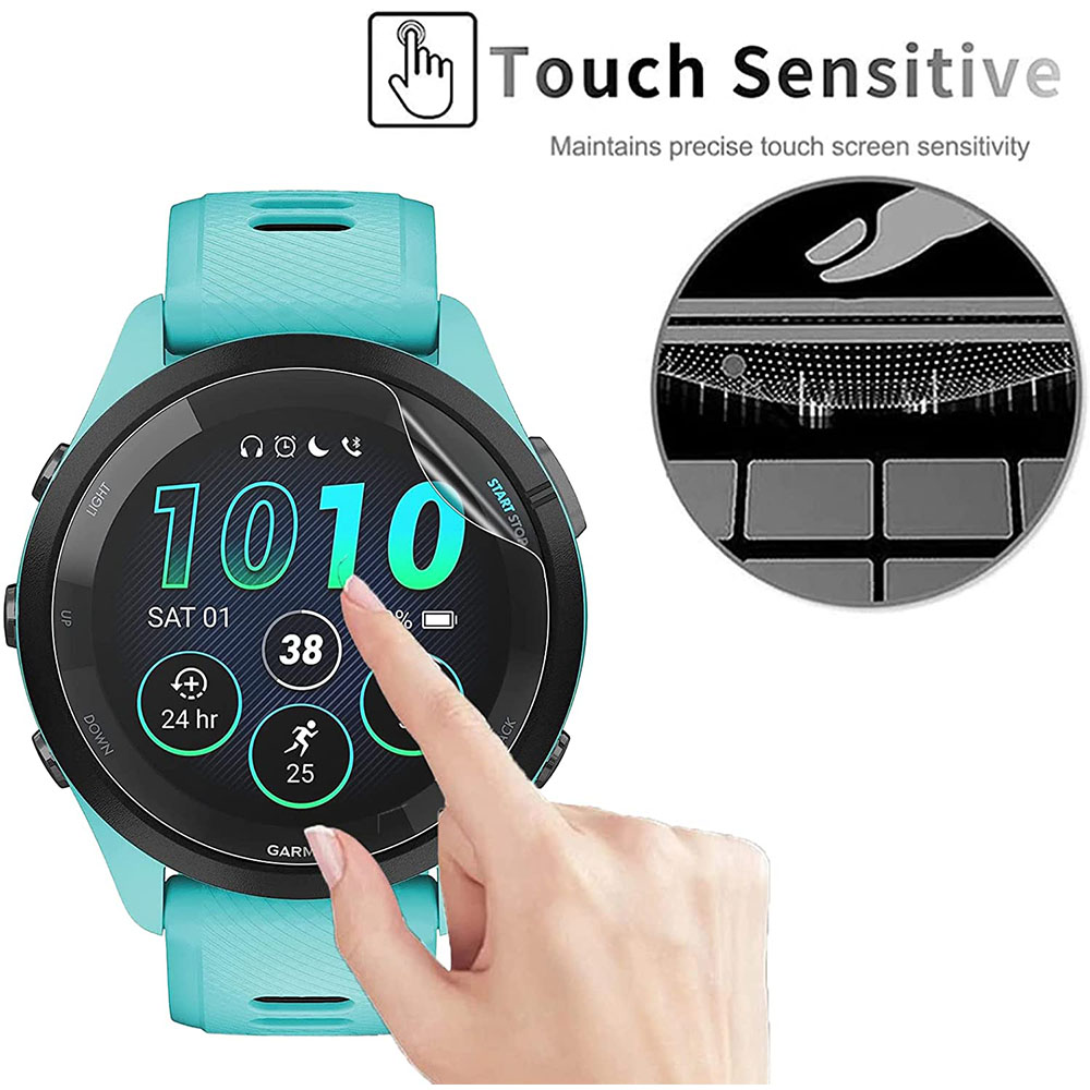 3Pcs Soft HD Hydrogel Protecti - Smartwatch Screen Film incelemesi ve fiyatı